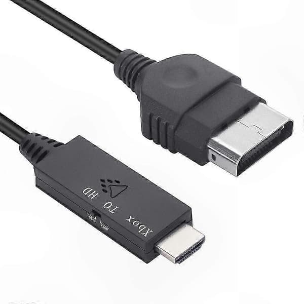 HDMI-konverterkabel til klassiske spillekonsolmodeller, AV-adapterkabel, der understøtter 1080i 720p 480p-output til HDTV-forbindelse