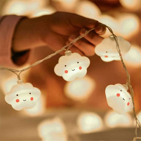 20 LED Stjärnljusslinga Barnrum
