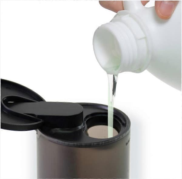 Automatisk Tvåldispenser med Sensor - Svart