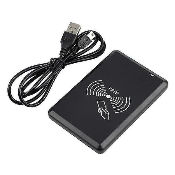 USB RFID-læser Kontaktløs Smartkortlæser, Driverfri HID til Windows Linux Android