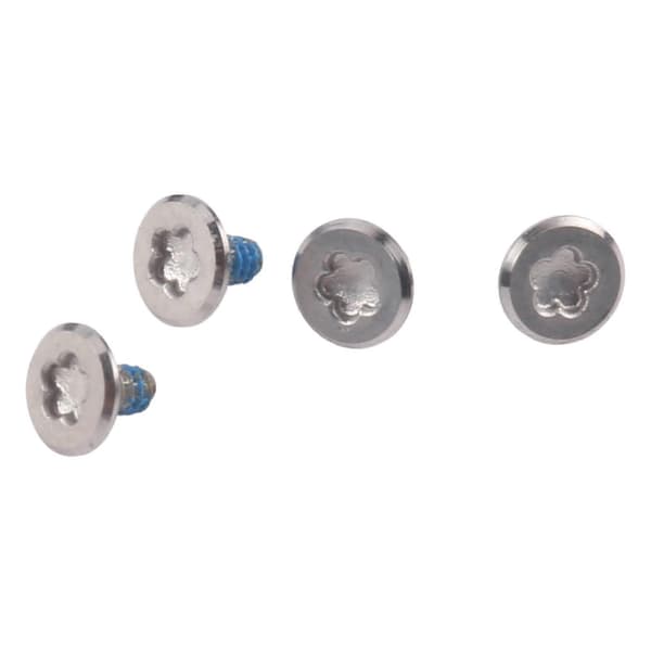 Til Apple Watch Ultra 1 / Ultra 2 49mm Bunddæksel Skruesæt (Sølv) Silver