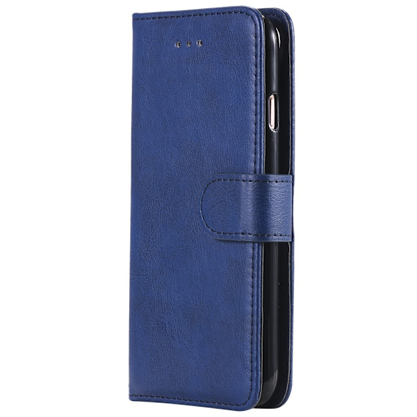 iPhone 6/7/8/SE (2020/2022) - 2in1 Magnet/Plånboksfodral - Mörkblå DarkBlue Mörk Blå