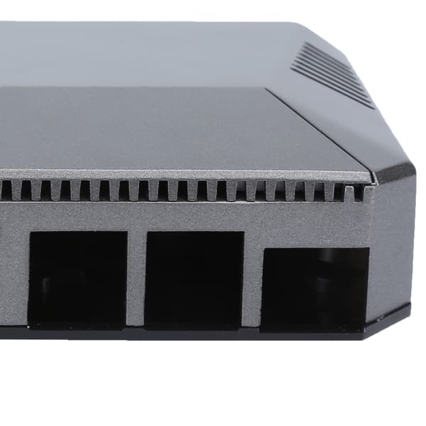 [RM] Deksel for Raspberry Pi 4B minidatamaskin i aluminiumslegering