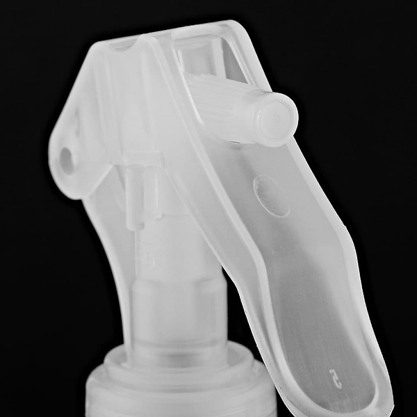 3 st 200ml Små Sprayflaskor i Plast Transparenta för Vattenspray