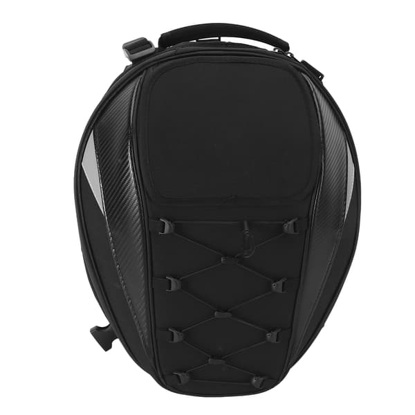 [RM]Motorcycle Rear Seat Bag Large Capacity Waterproof Breathable Universal Backpack