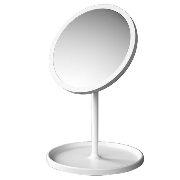 Sminkspegel, sminkspegel, spegel med lampor, uppladdningsbar sminkspegel med lampor