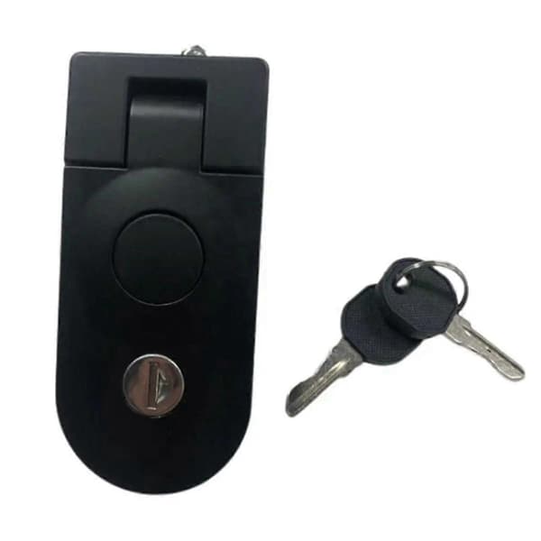 Reservedele motorhjelmlås til 2421203210 dørlås med nøgle p Black