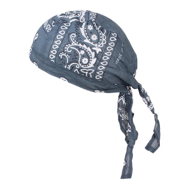 Durag Skull Cap Hårförlust Muslimsk Sjal Bandana Turban Marinblå