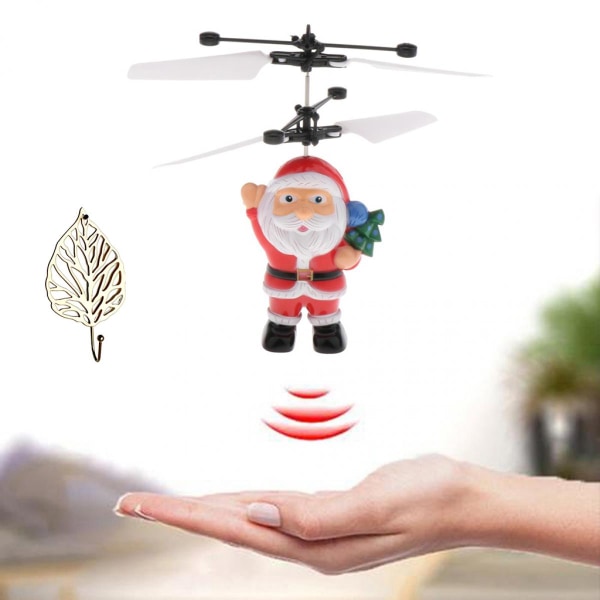 UFO Induktions RC Drönar Helikopter med Handsensor - Leksak för Barn Inomhus Utomhus