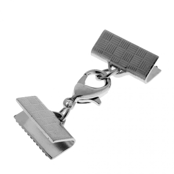 10 st Förgyllda Järn Hummerlås Lås Kopplingar Klo Klämma för Armband Smycken Tillbehör - 13mm