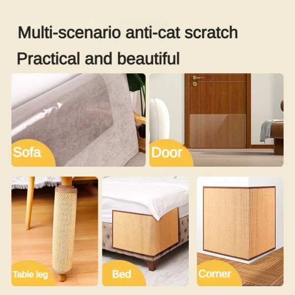 Soffa Cat Scratcher Sofa Protection Artefact Cat Scratch Board Pad 30*40