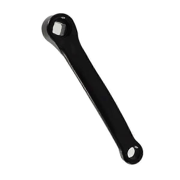 Cykelvevarm 170 mm stålcykelvev vänster arm cykelbyte