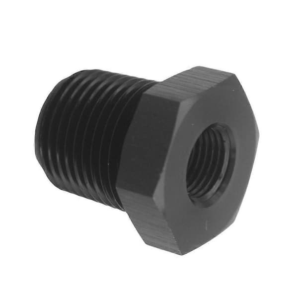 Aluminium 3/8 NPT Han til 1/8 NPT Hun Lige Reduktionsfitting