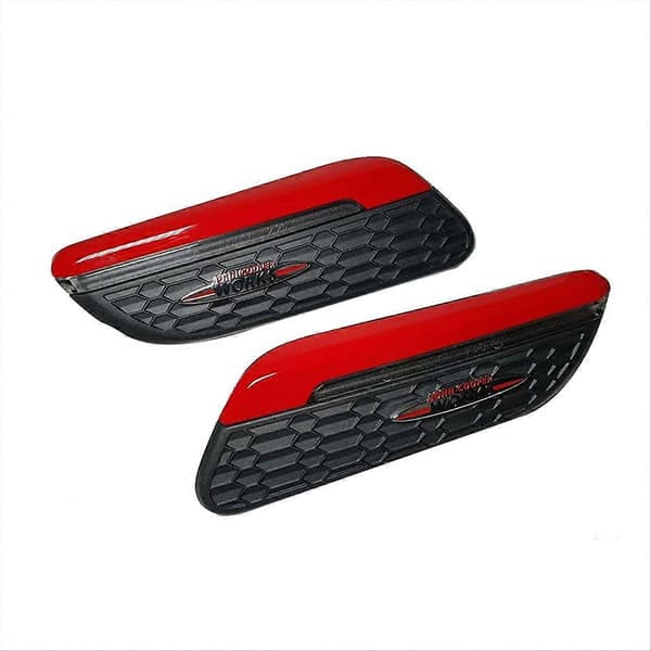 1 par sidefender markør blinklys trimplade til Mini Cooper F55 F56 F57 LCI2 2014-2024 631