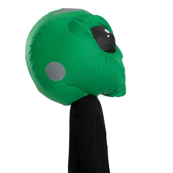 [RM]Inflatable Costume for Adults - Alien, Dinosaur, or Skull Green
