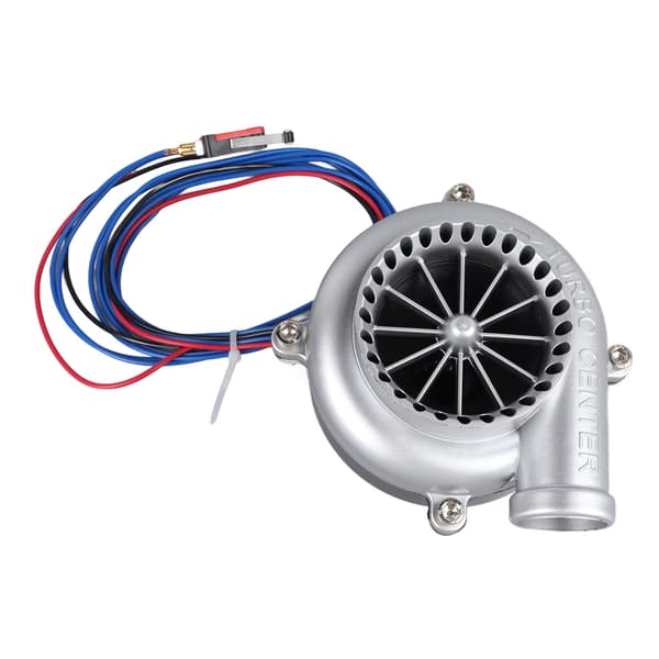 12V Turbo Blow Off Ventil Simulator Sølv Elektronisk Falsk Dumpventil Lyd til Bil Motorcykler