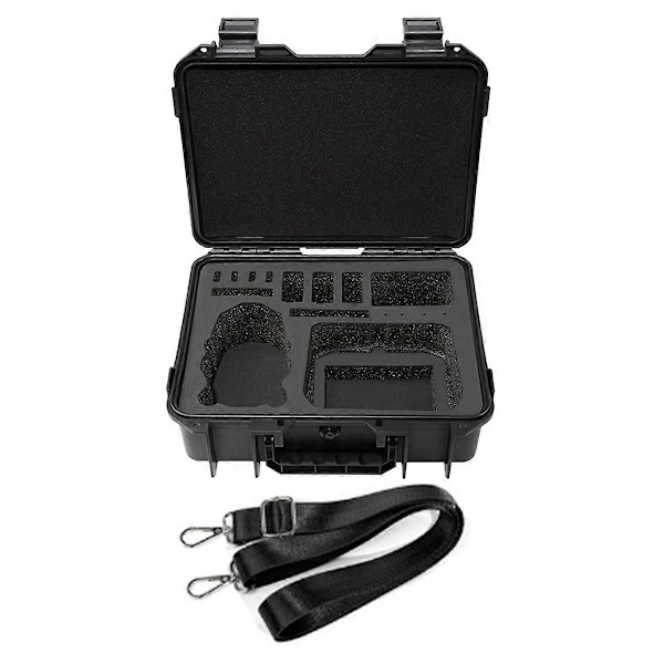 [RM] Compatible with DJI Mini 4 Pro Compatible with storage case Mini 4 Pro Explosion-proof case Portable Waterproof Box Hard Shell L