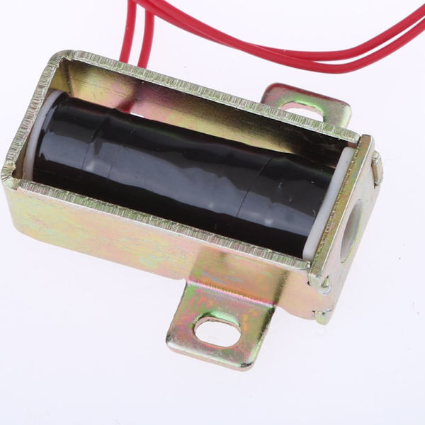 DC 12V 2A Magnetisk Elektrisk Låsning för Dörrar Skåp Lådfronter