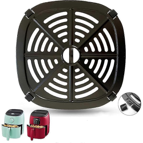 Airfryer Grill Crisperbakke til Dash 2.6QT -Crisp Digital Airfryer med Airfryer 21CM 17.5CM
