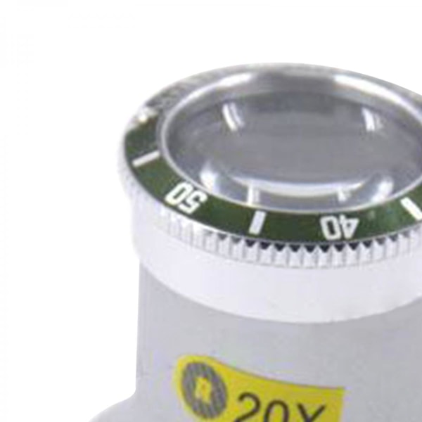 Ögonförstoringsglas Förstoringsglas Optiska smycken Watch Reparation Grön 20X