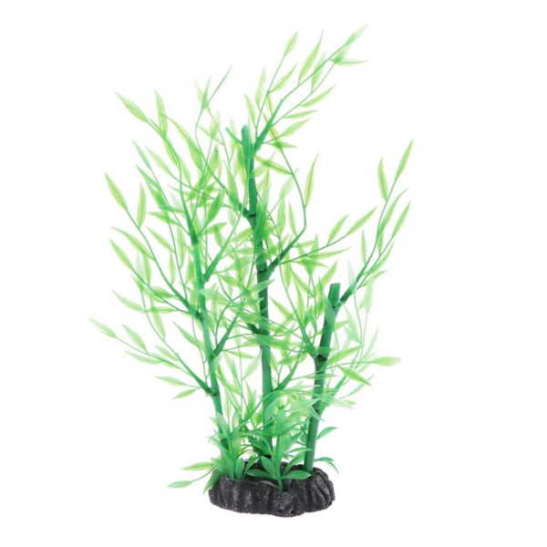 Akvarium Bambudekor Konstgjord Växt
