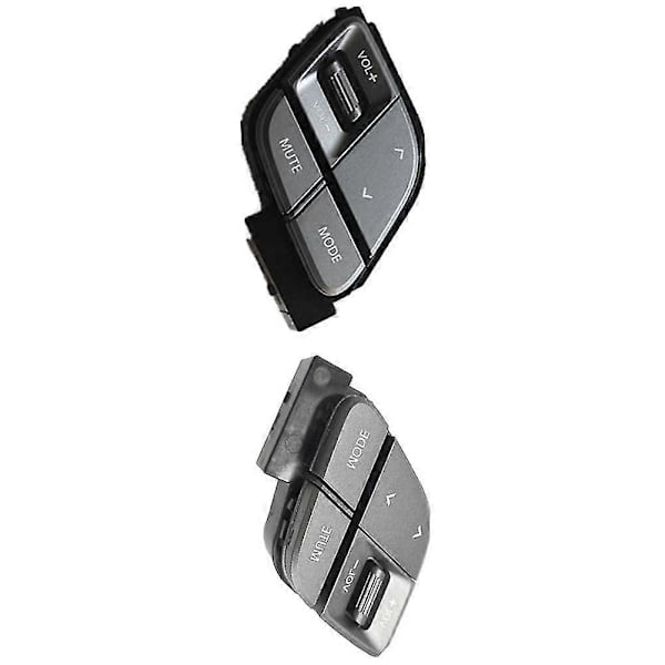 [RM]1 Pair 967302w000 Steering Wheel Cruise Button For 2012-2017 Car Volume Control Button