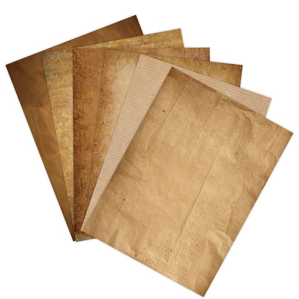 [RM]A4 Vintage Style Writing Paper - 48 Sheets, Double-Sided