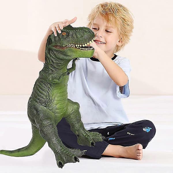 Stora mjuka dinosaurieleksaker - 28