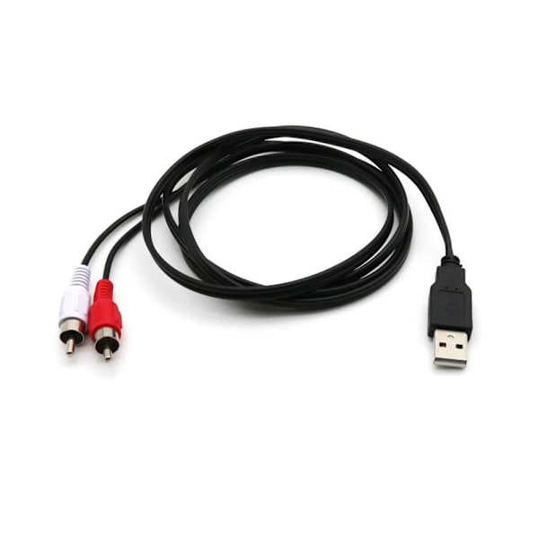 USB till RCA-kabel