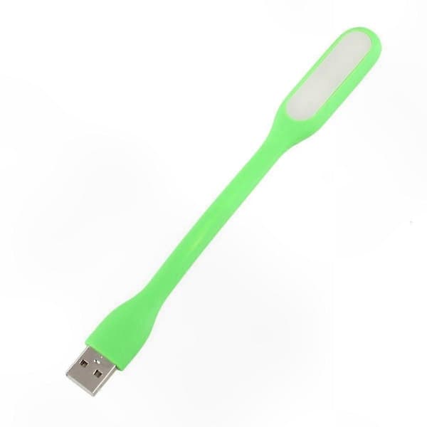 2-pak USB LED-bordlamper til læsning og øjenbeskyttelse