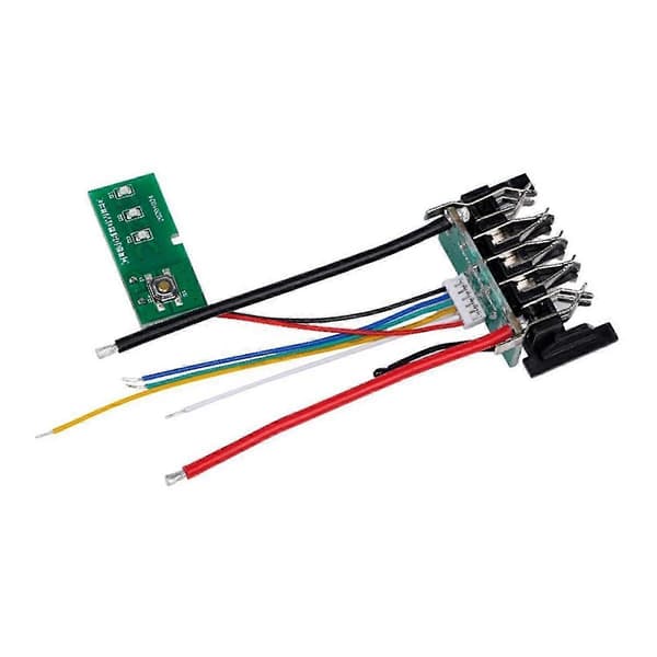 Batteri PCB Opladningsbeskyttelseskort til 18V 20V til 20V DCB201 Li-Ion Batteri