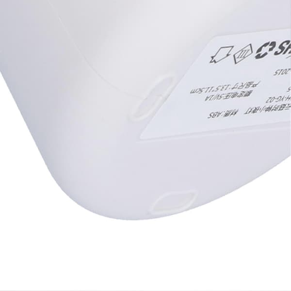 Svampformet sensorlys Innovativ USB-drevet stemningslampe til hjemmet