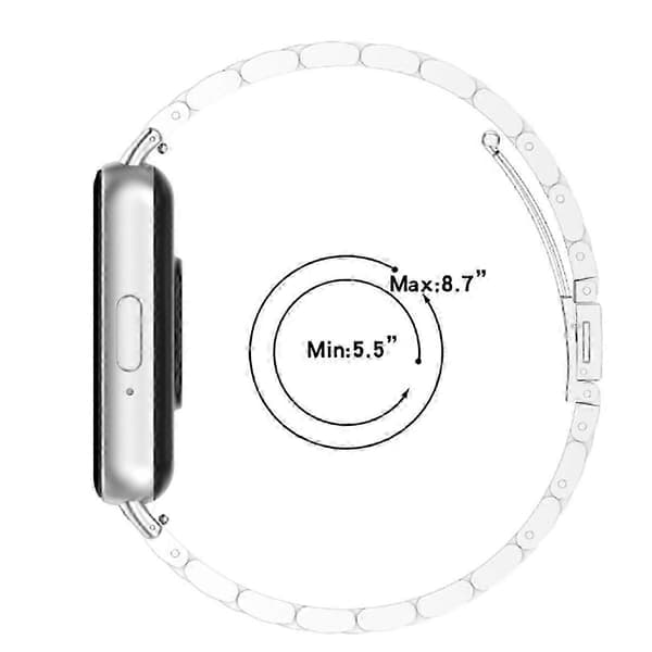 Metalliranneke Galaxy Fit3 B hopea