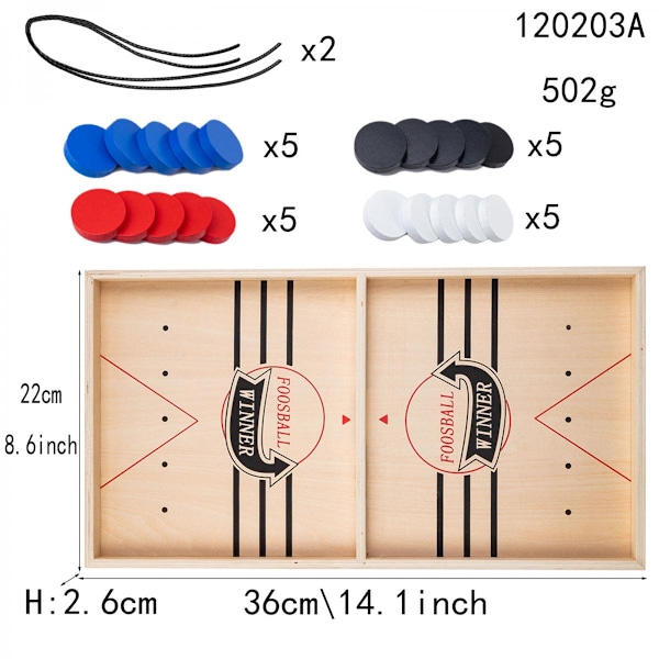 Snabb Puck Spel Sling Puck Brädspel Vinnare Sling Puck Familjespel S