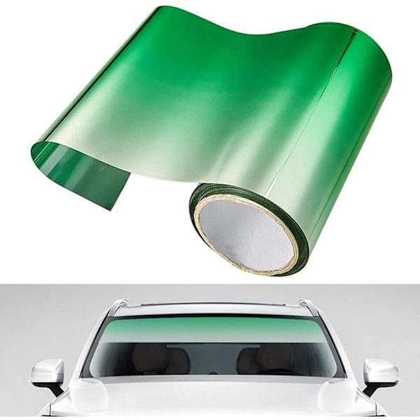 [RM] Car Windshield Sun Visor. Sun Protection Window Film, Universal