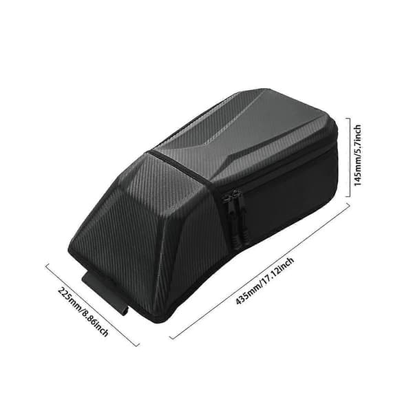 [RM]Upgraded X3 Storage Bag Center Console Bag Between Seat Storage for Can Am X3 MAX XDS 2017