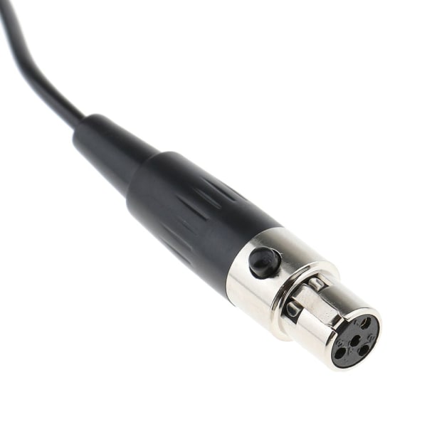 Lavalier slagmikrofon slipsnål clip-on vakuumrörsmikrofon xlr 4pin