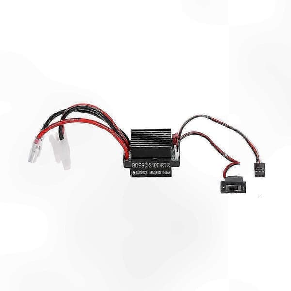 Højtydende ESC til RC-både og hobbykøretøjer, 6-12V, 320A børstet motorstyring Black