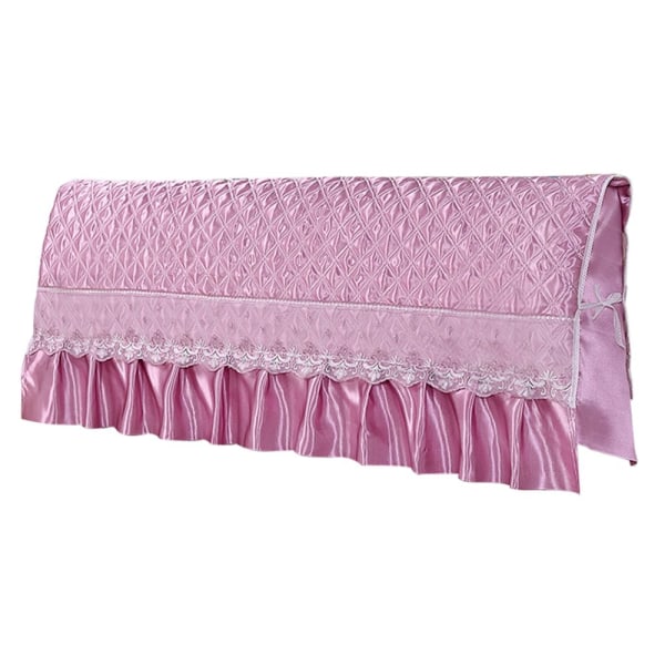 Stretch Lila Filt 200cm Lila Påslakan Sänggavel Överdrag Filt