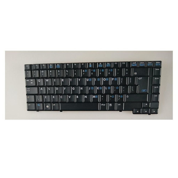 Tyst trådbundet Bluetooth QWERTY-tangentbord