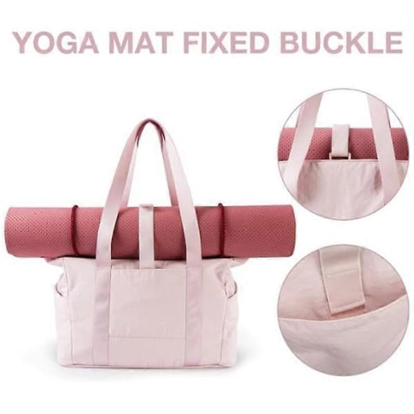 Dame taske - Skuldertaske - Shopper - Dame håndtasker - Håndtaske - pink - 39*31*15.5cm - Polyester