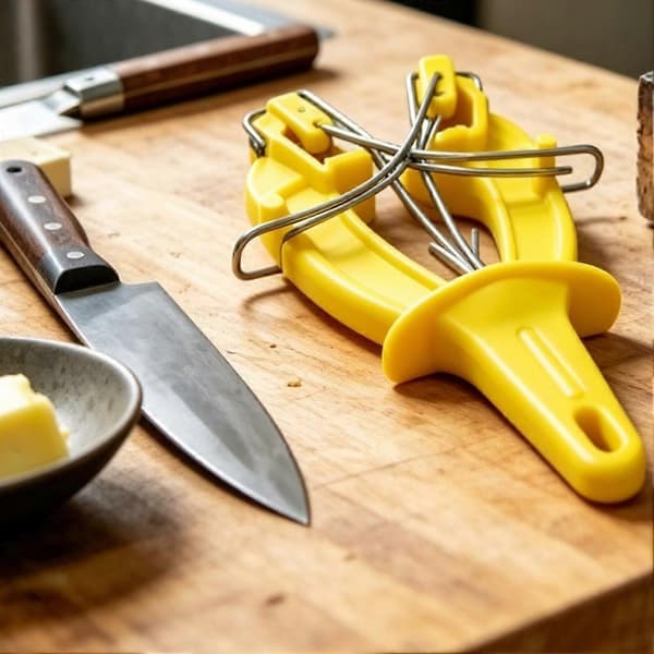 Stainless Steel Knife Sharpening Tool with Mount, Professional Maintenance Sharpener for Kitchen Knives