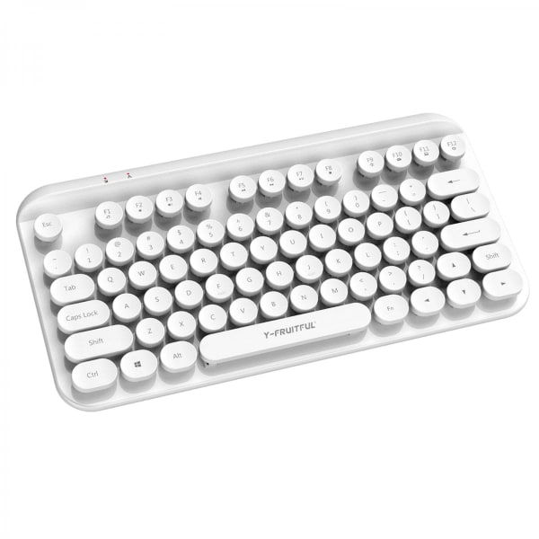 Mini Bärbar 2.4G Multifunktion Trådlöst Bluetooth tangentbord för bärbar dator Blå