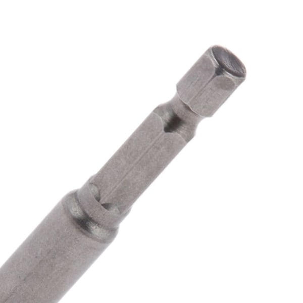 1/4\" Magnetisk Mutterdragare Borr 19mm Hylsa Positionerad Sexkantsskaft Verktygsadapter
