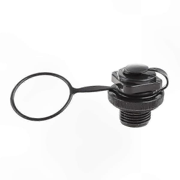 Ersättningslock för uppblåsbar ventil för M-Spa och Elite Series bubbelpooler SID-kompatibelt lock Black
