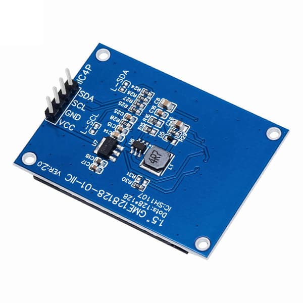 3 stk. 1,5 tommer 128x128 OLED Shield Skærmmodul, SPI I2C Display til STM32 og Arduino DIY