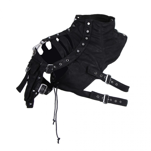 Vampyr/gotisk/lolita/punk/Harajuku Style Steampunk läderaxelväska