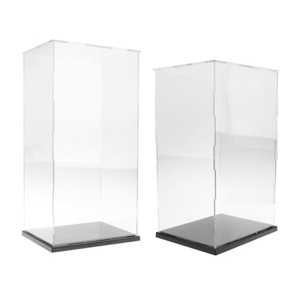 Akryl displaybox mall för utställning