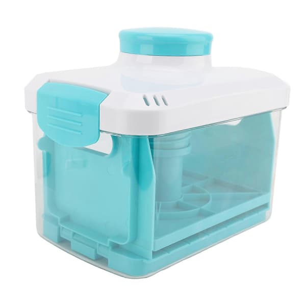 [RM]Efficient Tofu Press with U-shaped Drip Tray, Sealing Lid and Drainage Function for Home Kitchen