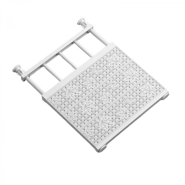 Uppgraderad Utdragbar Hylla med Spännmekanism för Garderob L:38-60cm B:36cm